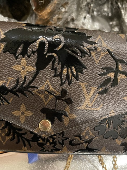 Felicie Blossom Brown Cross Body Bag