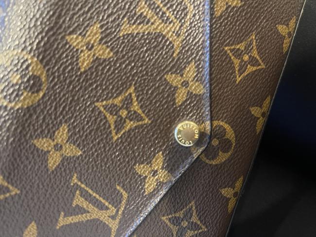 Louis Vuitton Felicie  Monogram Brown Canvas Cross Body Bag