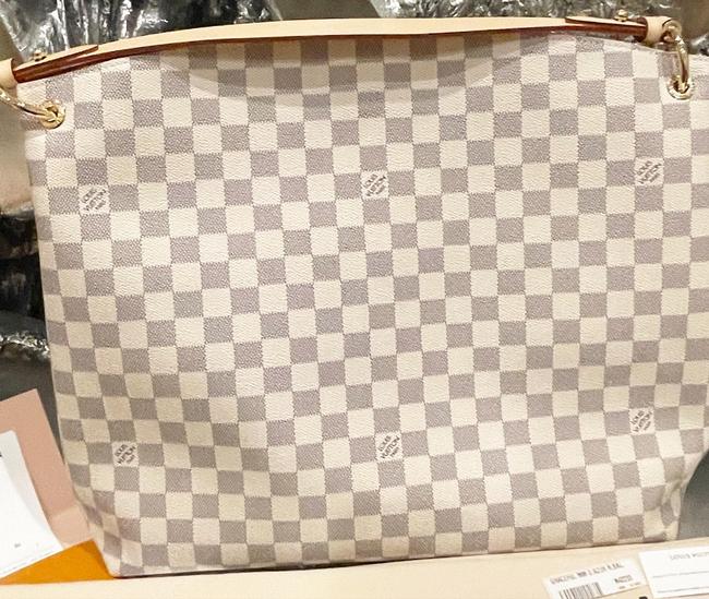 Graceful Azur Mm White Shoulder Bag