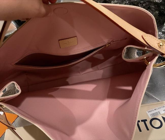 Graceful Azur Mm White Shoulder Bag