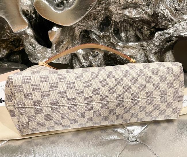Graceful Azur Mm White Shoulder Bag