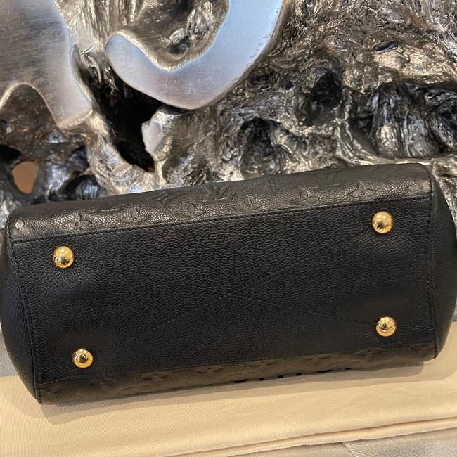 Montaigne Empreinte Mm Black Shoulder Bag