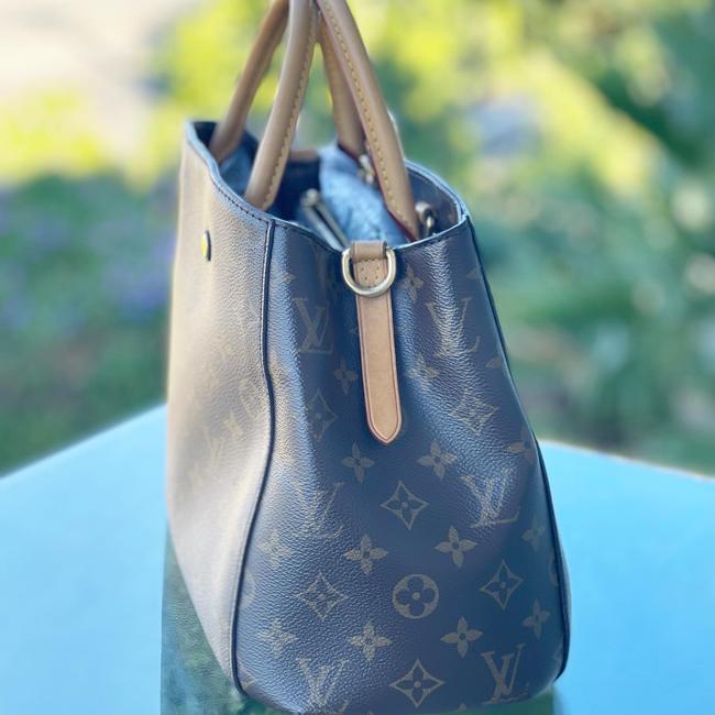 Montaigne Mm Brown Shoulder Bag