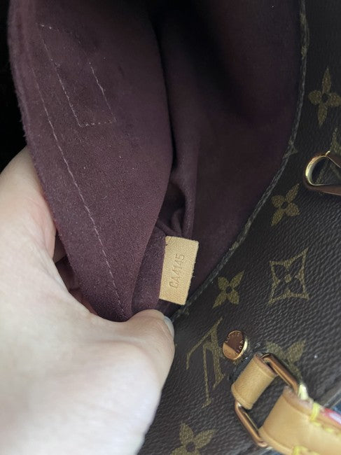 Montaigne Mm Brown Shoulder Bag
