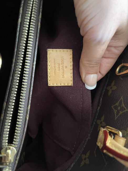 Montaigne Mm Brown Shoulder Bag