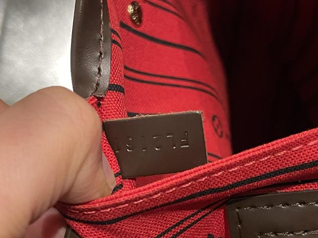Neverfull Gm Brown Shoulder Bag