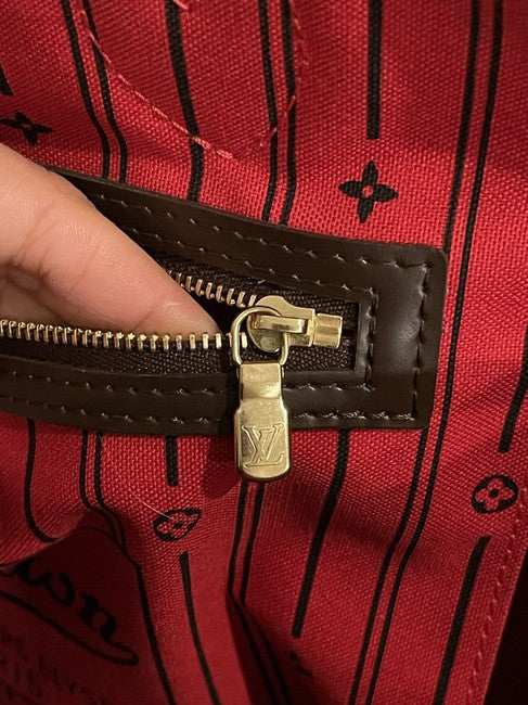 Neverfull Gm Brown Shoulder Bag