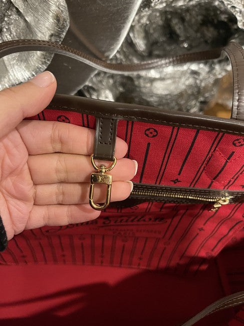 Neverfull Gm Brown Shoulder Bag