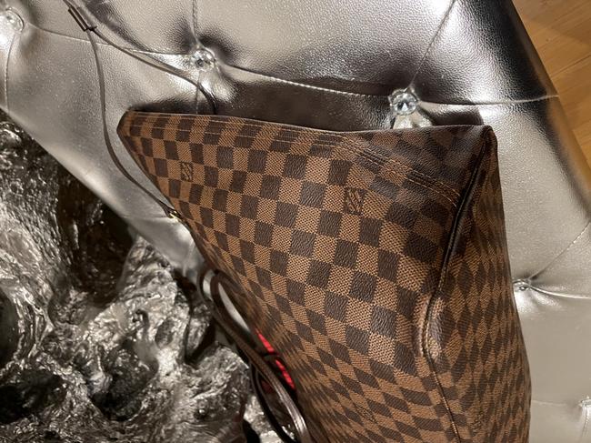 Neverfull Gm Brown Shoulder Bag