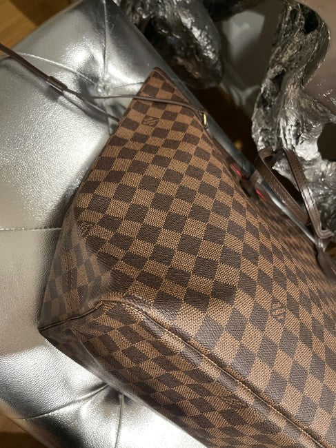 Neverfull Gm Brown Shoulder Bag