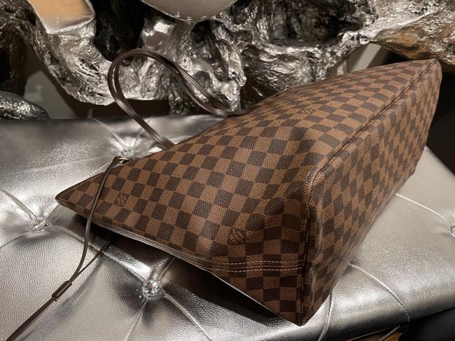 Neverfull Gm Brown Shoulder Bag