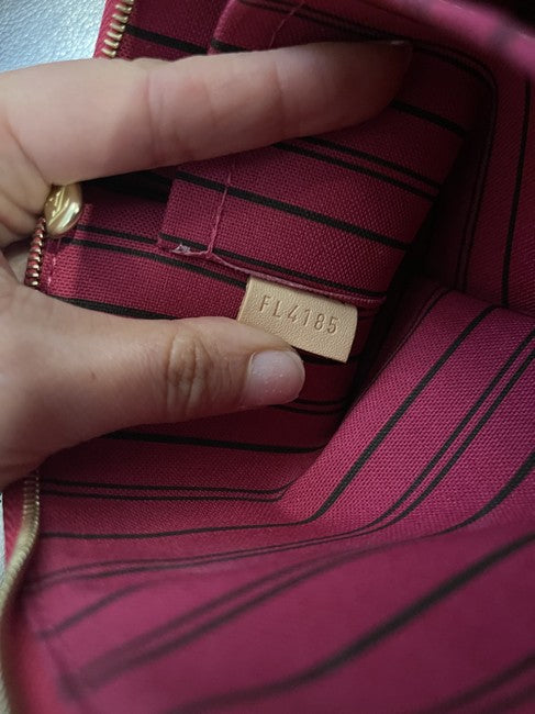Neverfull Mm Brown Shoulder Bag