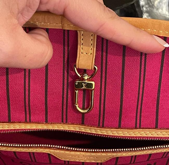 Neverfull Mm Brown Shoulder Bag