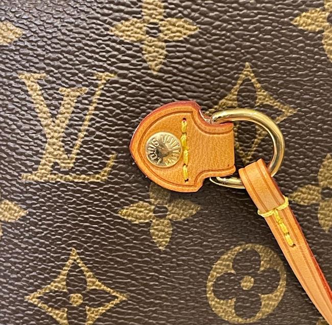 Neverfull Mm Brown Shoulder Bag