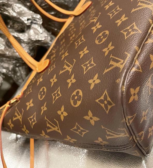 Louis Vuitton Neverfull MM Roses Monogram Canvas Bag