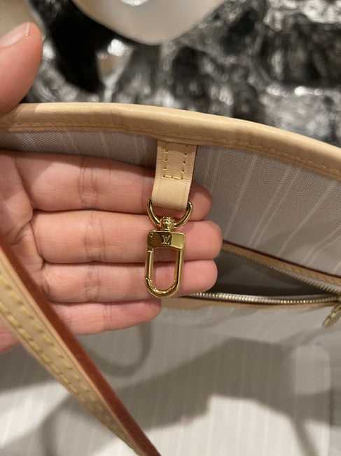 Neverfull Pool Ombre Canvas Shoulder Bag