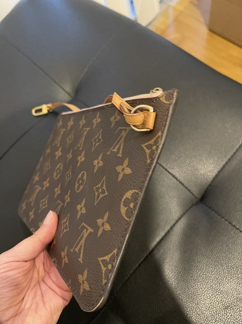 Neverfull Pouch Canvas Wristlet