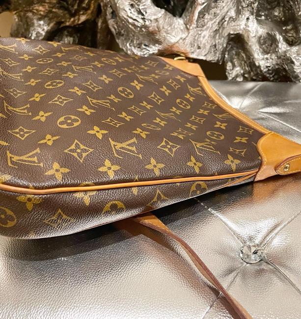 Louis Vuitton Odeon Crossbody MM Brown Canvas