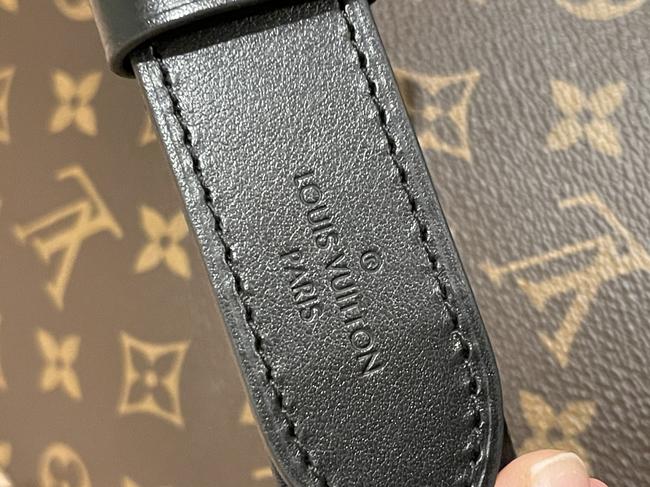 Odeon Nm Monogram Mm Brown Canvas Cross Body Bag