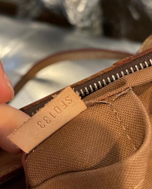 Odeon Pm Brown Canvas Cross Body Bag