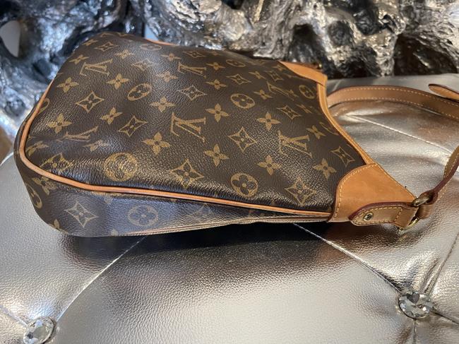 Odeon Pm Brown Canvas Cross Body Bag