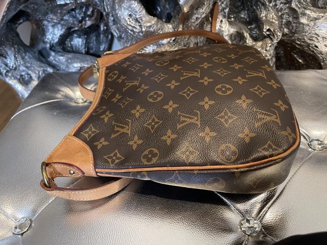 Odeon Pm Brown Canvas Cross Body Bag