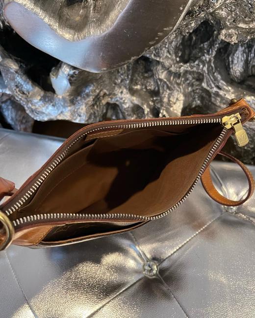 Odeon Pm Brown Canvas Cross Body Bag
