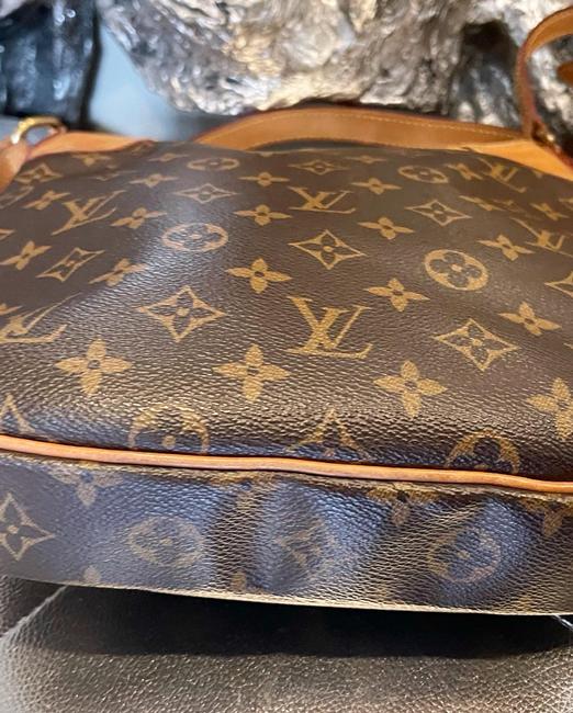 Odeon Pm Brown Canvas Cross Body Bag