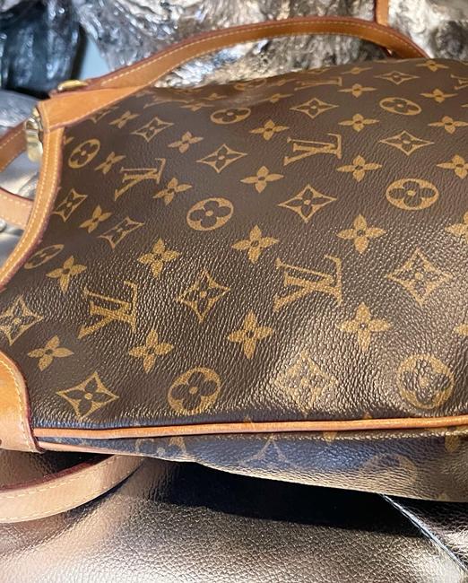 Odeon Pm Brown Canvas Cross Body Bag
