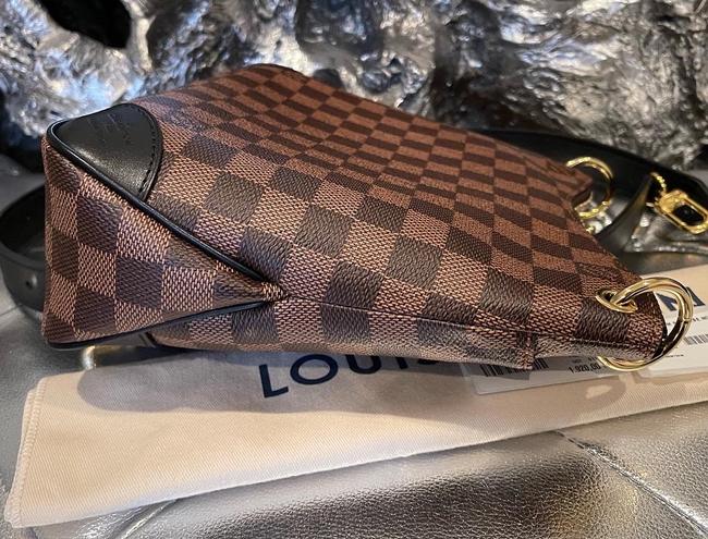 Odeon Pm Damier Brown Canvas Cross Body Bag