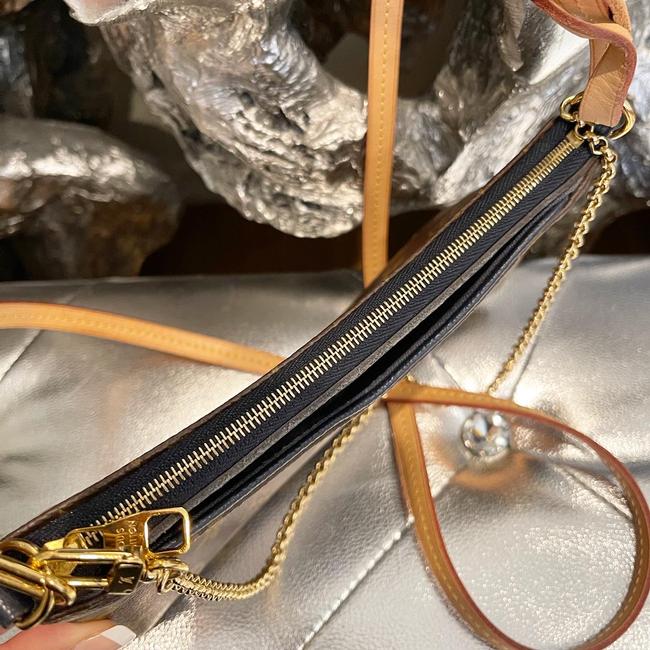 Pallas Navy Canvas Cross Body Bag