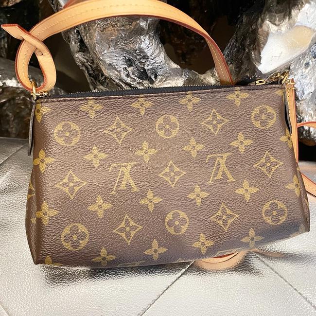 Pallas Navy Canvas Cross Body Bag