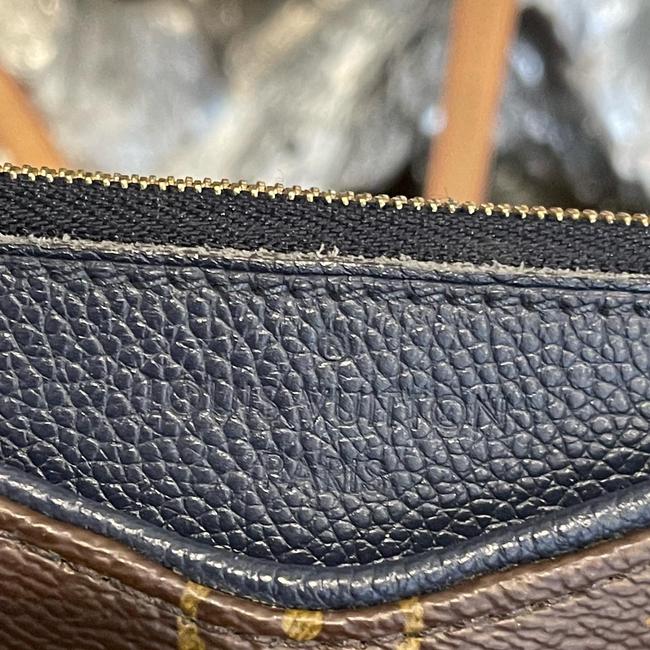 Pallas Navy Canvas Cross Body Bag