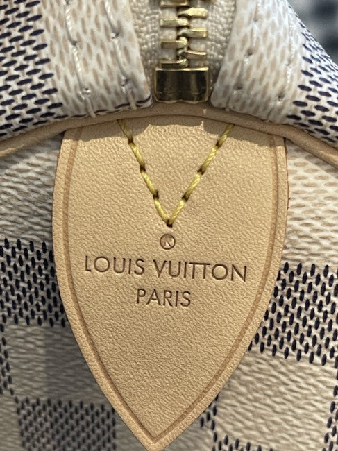 Speedy Azur 25 White Tote