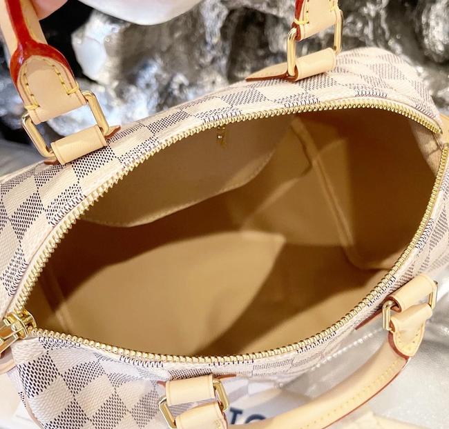 Speedy Azur 25 White Tote