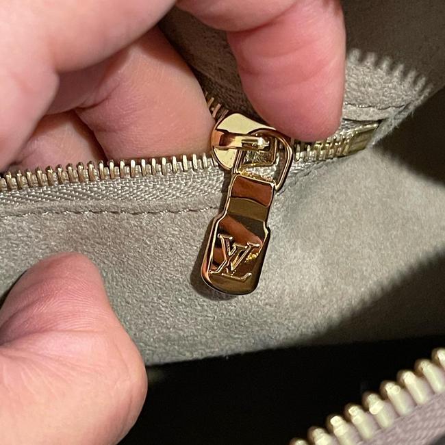 Speedy Monogram Empreinte Leather 25 Bandouliere Tourterelle Cross Body Bag