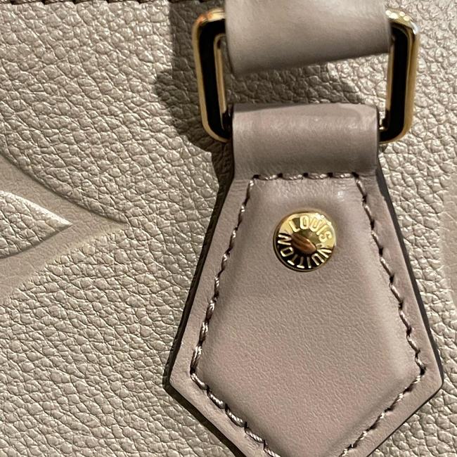 Speedy Monogram Empreinte Leather 25 Bandouliere Tourterelle Cross Body Bag