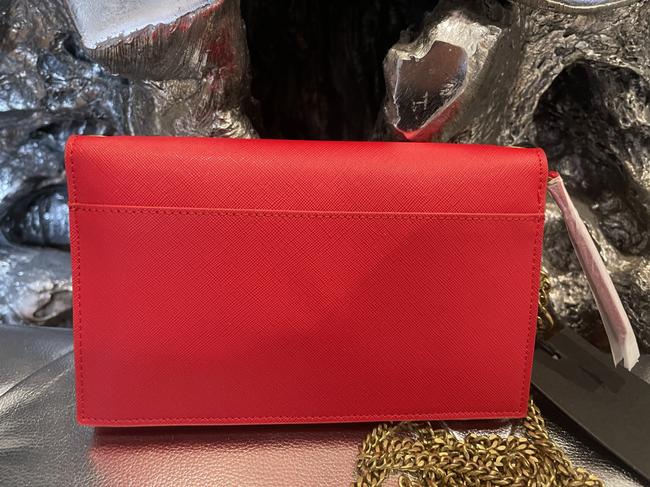 Lambskin Leather Cross Body Bag