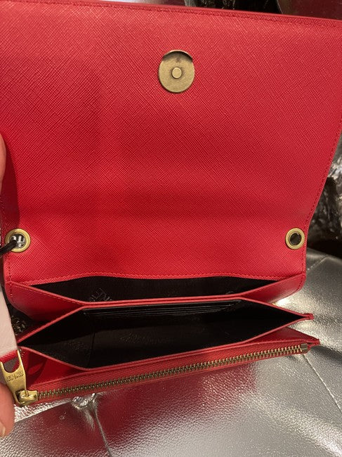 Lambskin Leather Cross Body Bag